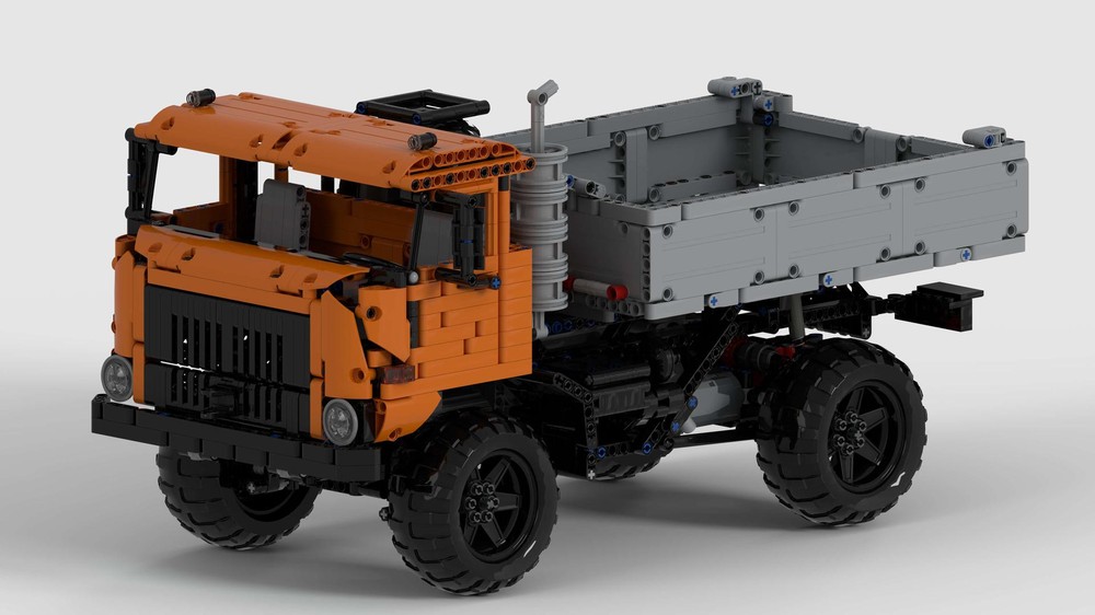 Lego IFA L60 4x4 PF crawler