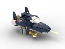 Ultimate Spaceship 31088 Alternate