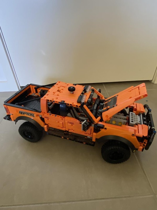 Lego 42126 Ford Raptor add-on pack