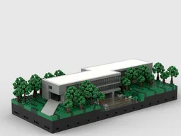 Mental Health Center at 1/200th Scale