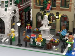 Monument Square - Dutch Quarter