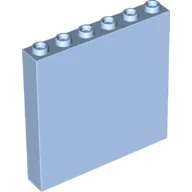 Panel 1 x 6 x 5 / Bright Light Blue