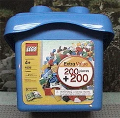 Blue Bucket