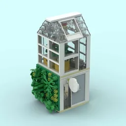 8x8 urban farm