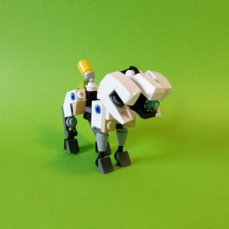 Lego Charger (Horizon)
