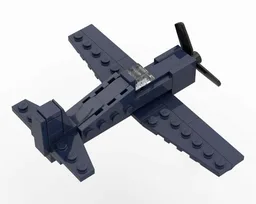 Grumman F6F Hellcat (1/110 scale)