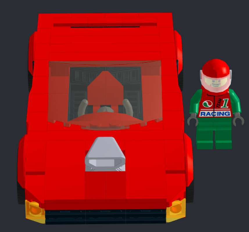 Lego Sports Car