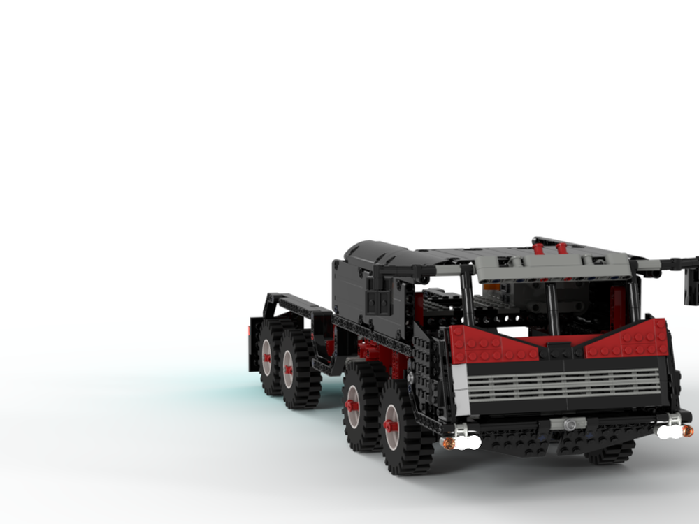 Lego 8x8 Truck