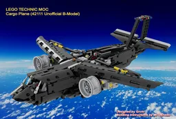 Cargo Plane (42111 B-Model)