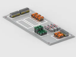 Empire Base - Crane Plataform