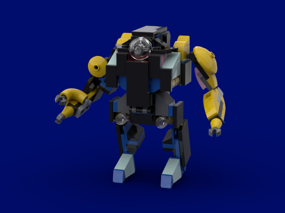 Lego Submarine Mech Suit