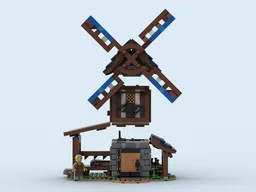 Medieval Sawmill