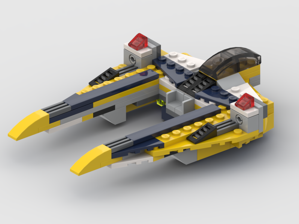 Lego 6912-2 Starship