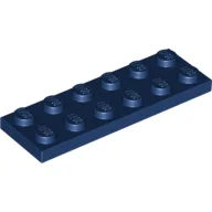 Plate 2 x 6 / Dark Blue