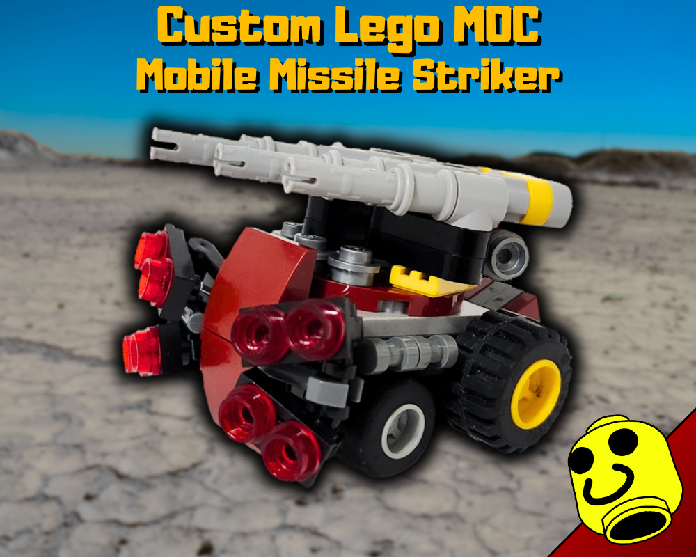 Lego Mobile Missile Striker