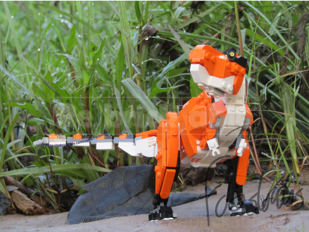 Lego 31129 Tyrannosaurus rex 1:32 scale