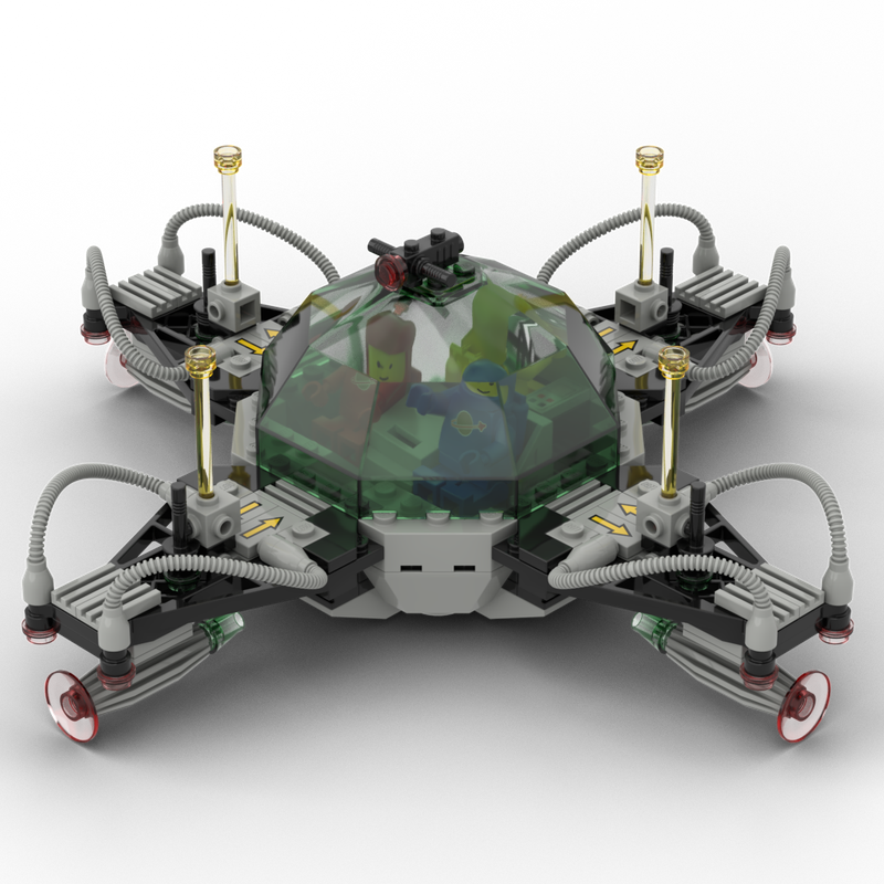 Lego MOC-0044 classic UFO