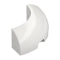 Brick Round Corner 3 x 3 x 1 No Studs