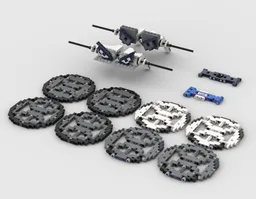Battlebots 1/10 Scale HUGE (WC 6-7 Expansion Pack)