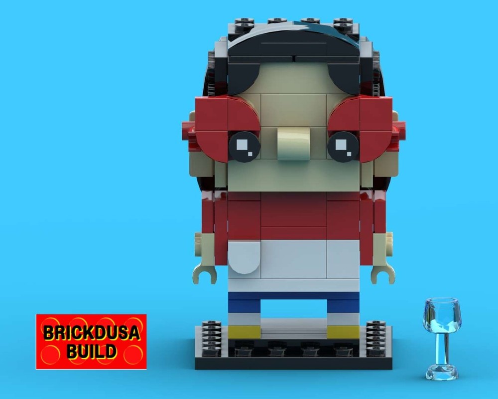 Lego Linda - Bob's Burgers