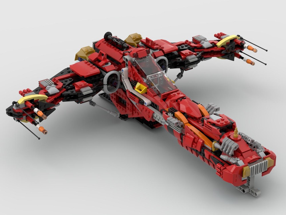 Lego Hot Rod X-Wing
