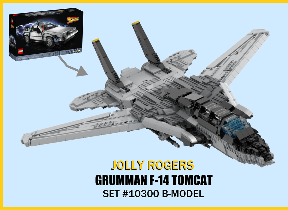 Lego F-14 TOMCAT - 10300 B-MODEL