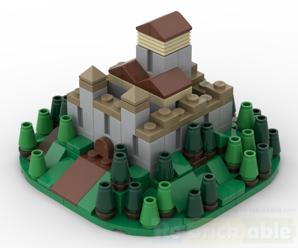 Lego HEROES OF MIGHT AND MAGIC 3 - RAMPART