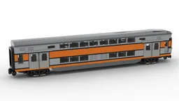 Wagon 1 - Rame VB2N -- SNCF -- MOC