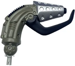 Large Figure Limb, Arm, Lower Section with Silver Tool (Jens)