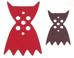 Neckwear Cape, Angular Pointed Collar, with 5 Points [Plain]