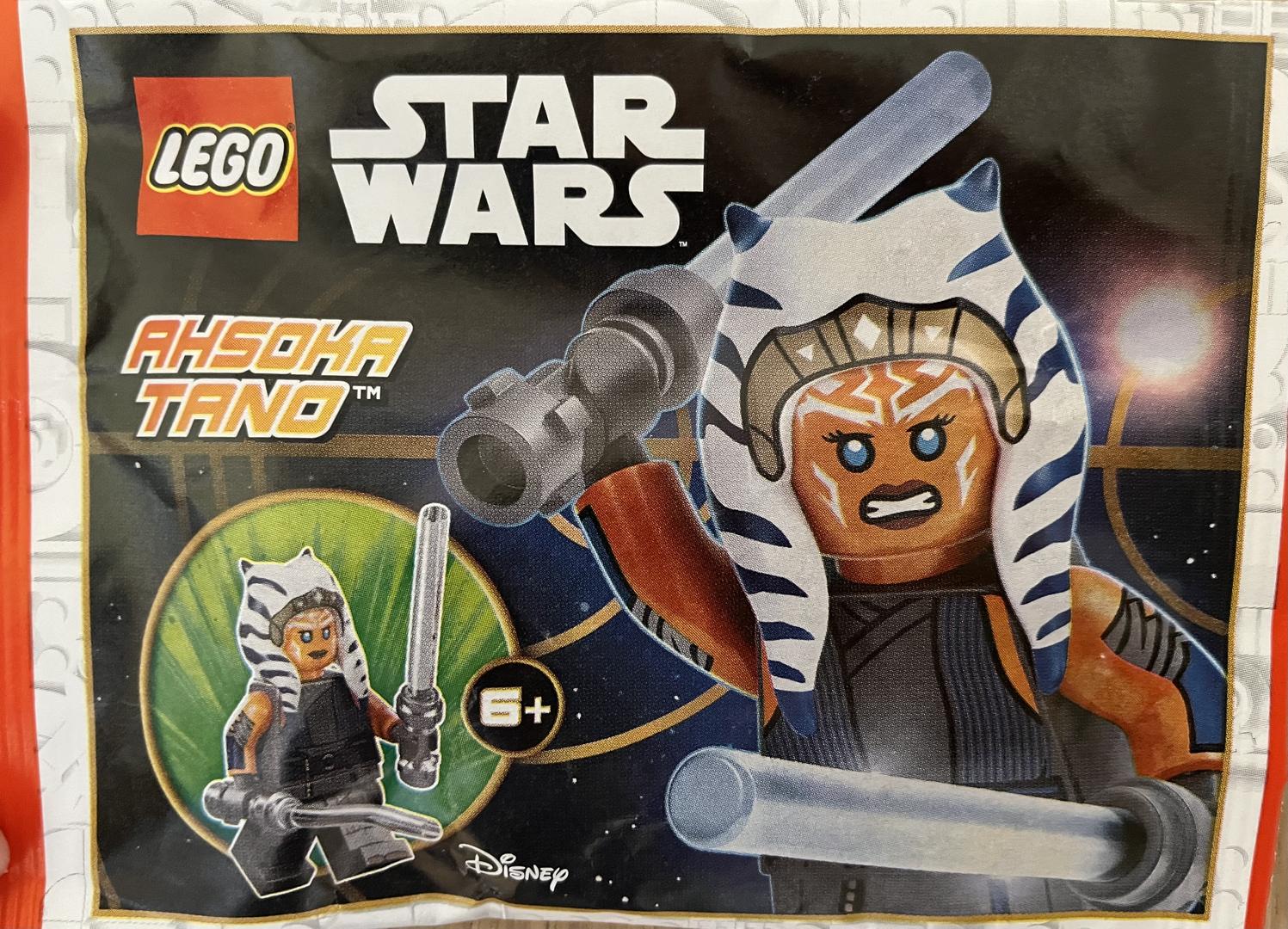 Lego Ahsoka Tano