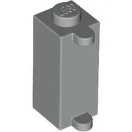 Brick Special 1 x 1 x 2 with Shutter Holder / Light Gray