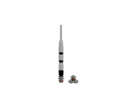 Micro Saturn V 21309 Alt