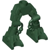 Legs Mechanical, Bionicle / Dark Green