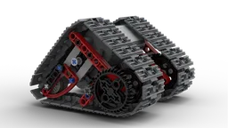 Triangular Tracked Vehicle