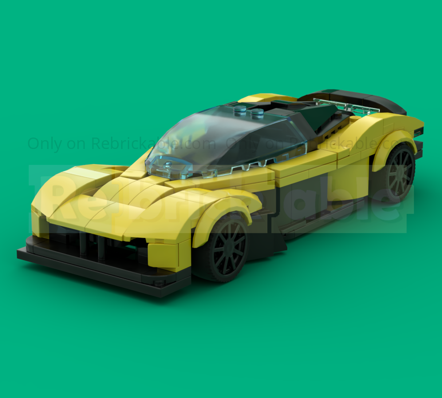 Lego Aston Martin Valkyrie