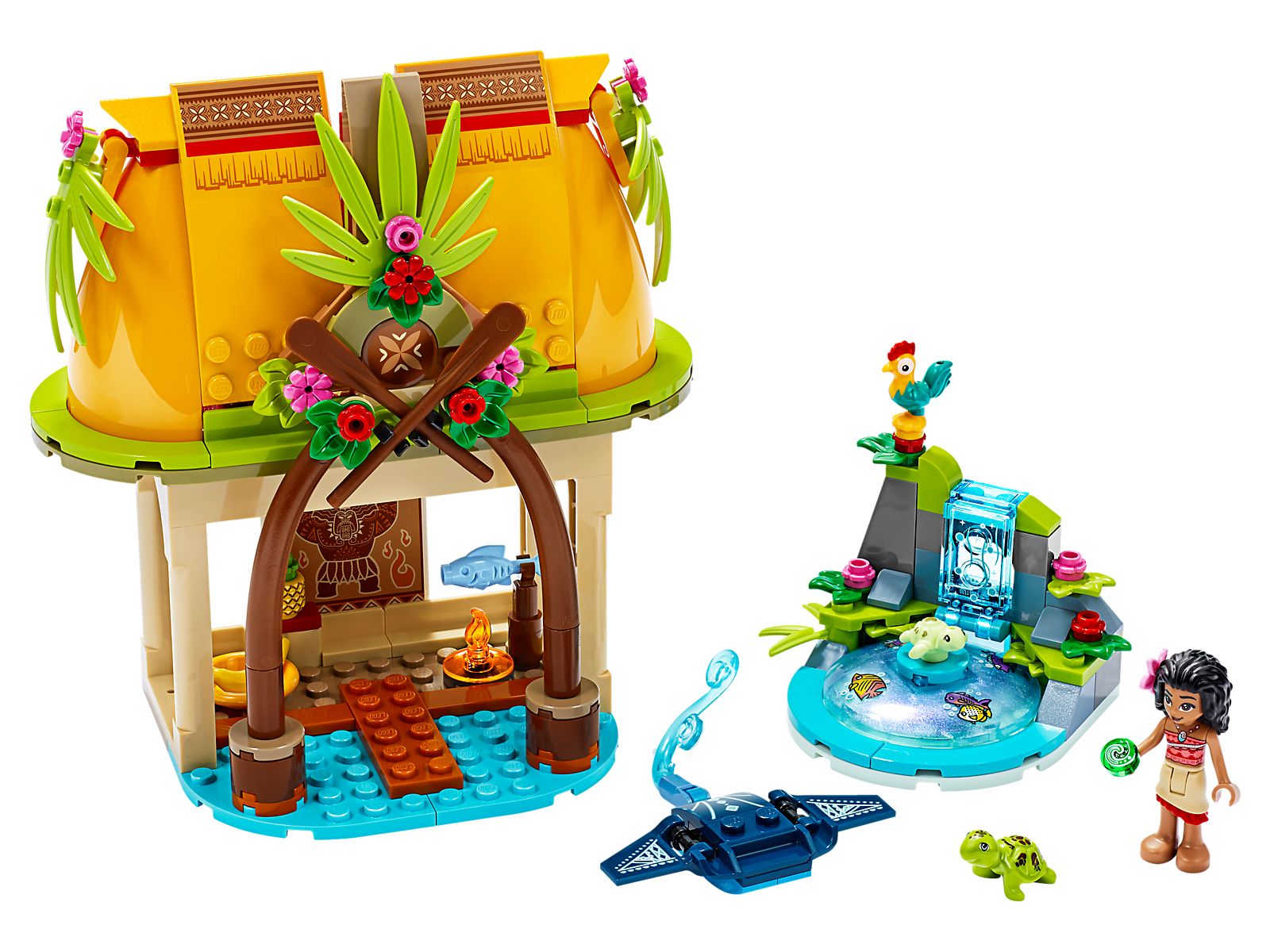 Lego Moana's Island Home