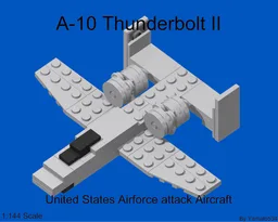 A-10C Thunderbolt II(1:144 Scale)