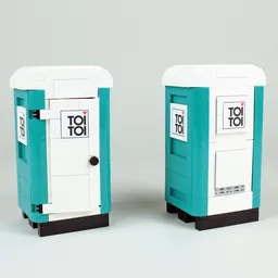Toi Toi Portable Toilet