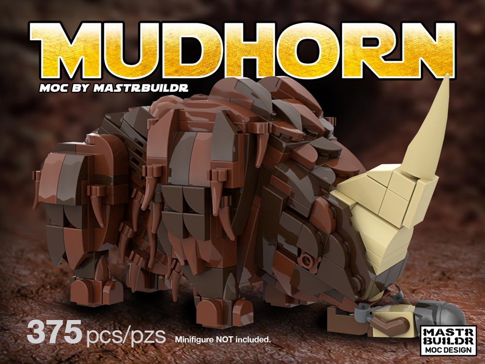 Lego Mudhorn