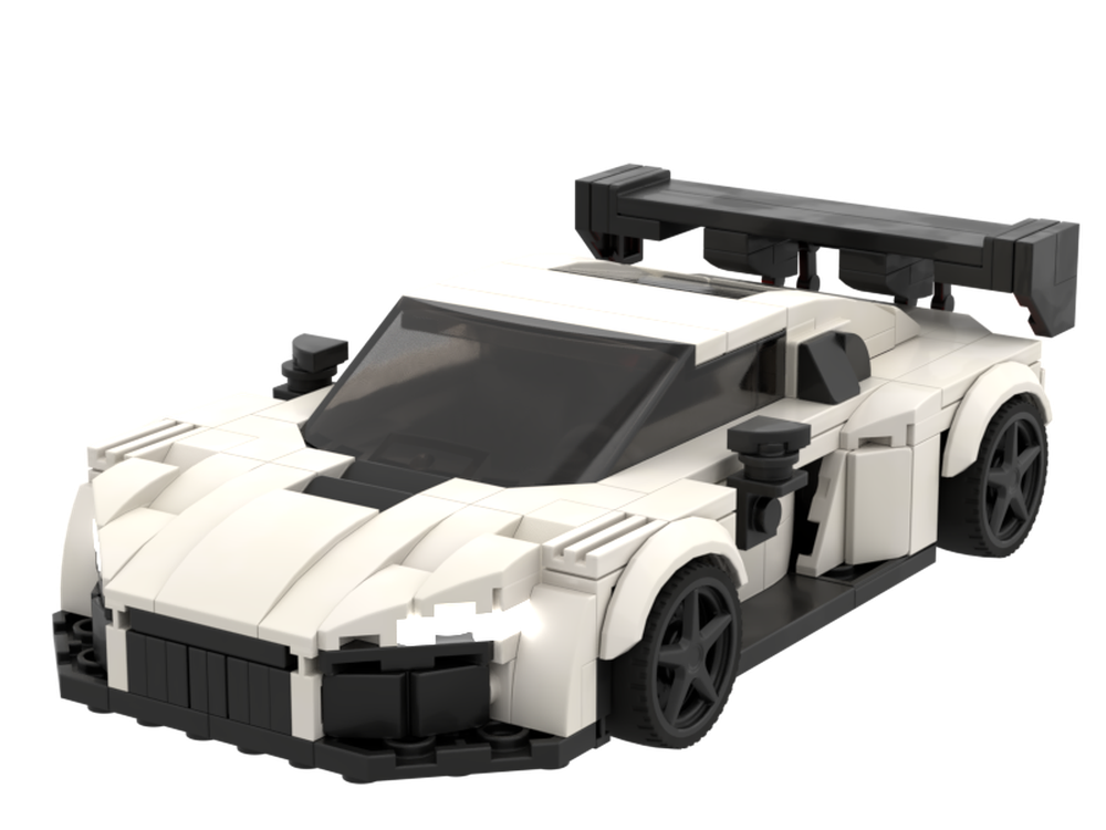 Lego ''Widebody'' 2015 Audi R8 V10