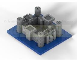 Micro Scale Castle
