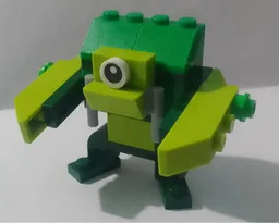 Green Cyclops Monster