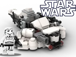 Stormtrooper Mech-speeder #75370