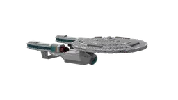 Ambassador-Class USS Enterprise-C Version 2