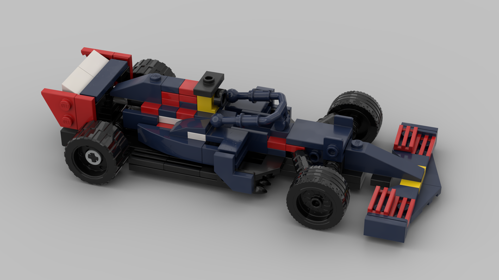 Lego 2020 Red Bull F1 Car