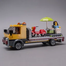 60150 Flatbed Truck