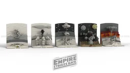 Micro EPISODE V : The Empire Strikes Back