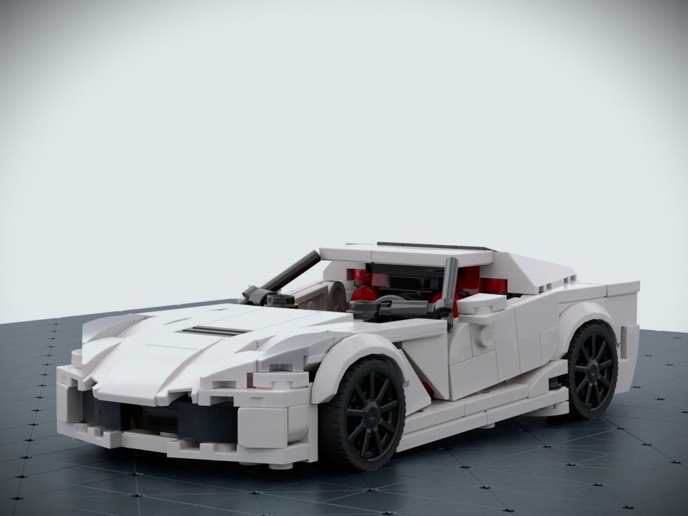 Lego Chevrolet Corvette C7 Stingray
