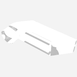 Lego Light Prism, Train, 1 x 3 / Trans-Clear